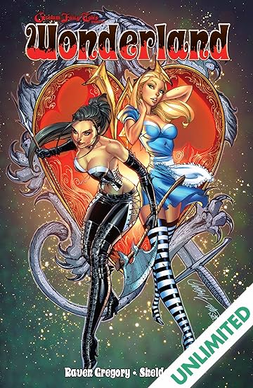 WONDERLAND Digital Omnibus Vol. 1